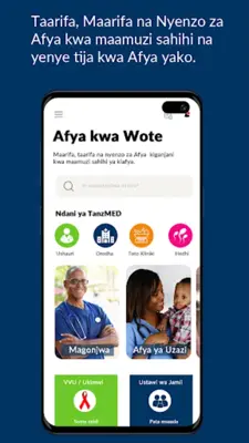 TanzMED android App screenshot 11