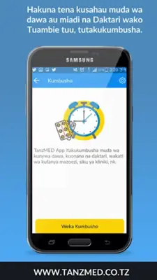 TanzMED android App screenshot 1
