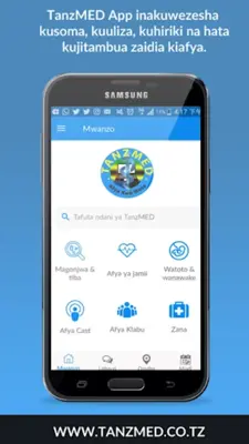 TanzMED android App screenshot 3