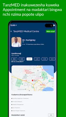 TanzMED android App screenshot 5